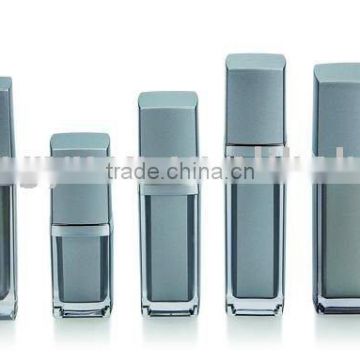 cosmetic packing Up-market acrylic lotion bottle PMMA meterial