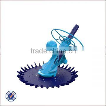 High Flexibility Suction Type Pool Cleaner With Body Rotation