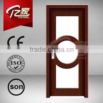 pvc sliding door with door handle and door hinge