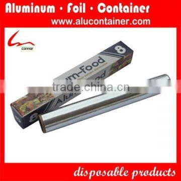 Household aluminum foil roll