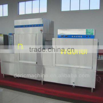 Industrial Dish Washing Machine with Drying and Sterilizing 1000--8000pc/hour