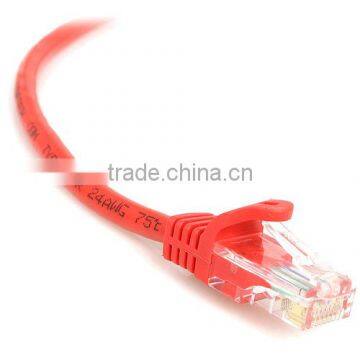 StarTech.com 30 ft Red Snagless Cat5e UTP Patch Cable