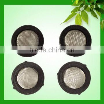 China supplier Best Choice 304/316ss rubber washer filter screen