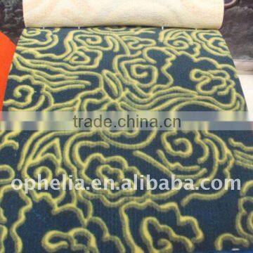 Needle Punched Nonwoven Exhibition Carpet Jacquard Carpet