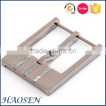 Top Quality Personalized Design Elegant Stainless Steel Belt Buckle Parts