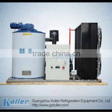 Flake Ice Maker Controlled by PLC Control System