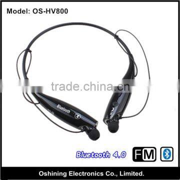 Hottest Wireless Mp3 sport bluetooth headphone for iphone 5C Factory directly sales