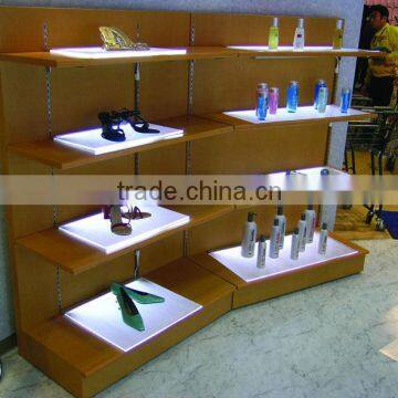 UK low temperature panel skincare display panel beauty display panel