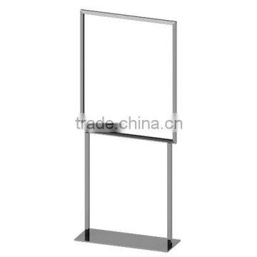 Metal Sign With Base/ Metal Sign Holder / Metal Sign Frame With Base