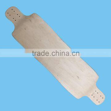 Wholesale Drop Down / Through Longboard Skateboard Deck photo-2
