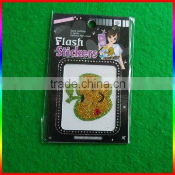 flash powder mobile phone stickers