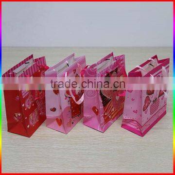 Paper Package Gift Bag / Gift Shopping Bag With Glitter Powder photo-4
