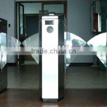 Full automatic stainless steel flap barrier gate wholesaler