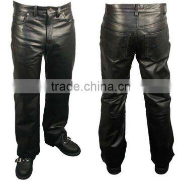 Leather Biker Pant