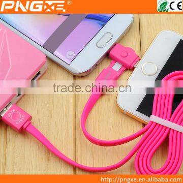 Wholesale New Products 2016 Innovative Product 2 in 1 Micro Usb 2.0 Cable photo-4