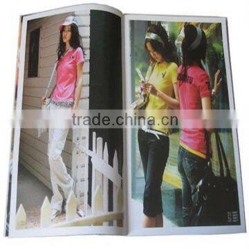 Fashioin Printed Catalogue,Printed Clothing Catalogue,Clothing Catalogue