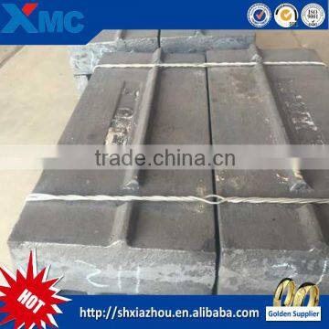 Impact crusher replacement wear parts