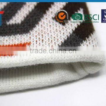 Wholesale Promotional Winter Knit Hat Applique Lovely Girl Beanie Hat photo-5