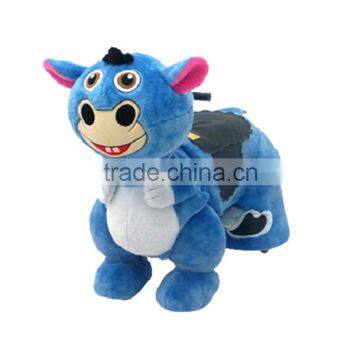 Cool Kids Happy Electric Riding Toy Walking Rides Many Animal Model for Outdoor Activity photo-3