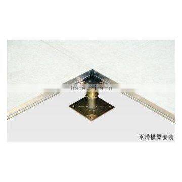 High-density Woodcore Raised Floor Without Stringer