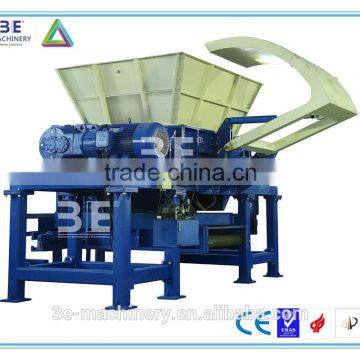 High Efficient & High Yield With Two Shaft Shredder/Waste Plastic Crushing Machine/Plastic Shredder/Double Shaft Shredder photo-2