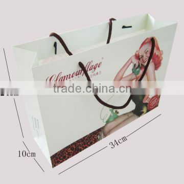 Paper bags with handles wholesale in Guangzhou