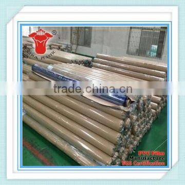 Transparent clear pvc plastic rolled sheets for printing