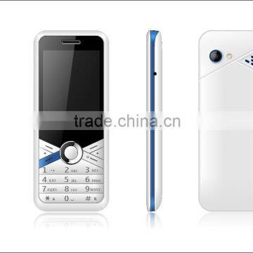 2.4inch Small Cute Mobile Phone Spreadtrum 6531D GSM850/900 600mAh Battery 0.08MP Camera GN16002 C5730 Feature Phone