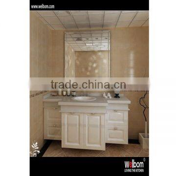 2015 Welbom Real Wood Bathroom Vanity Design