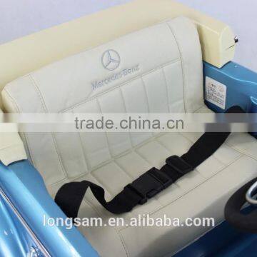 Kids Remote Ride On Car Mercedes Licensed With EVA Soft Wheels photo-5