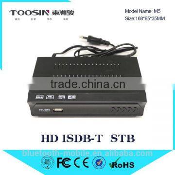 2016 manufactory VMADE/OEM China supplier H.264 HD 1080P Digital Terrestrial TV Receiverfor South America