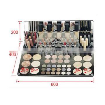 Custom acrylic mac eye shadow display stand