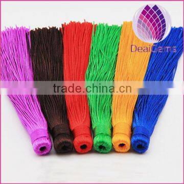 Wholesale Diy Handmade Mixed Color Polyester Tassel