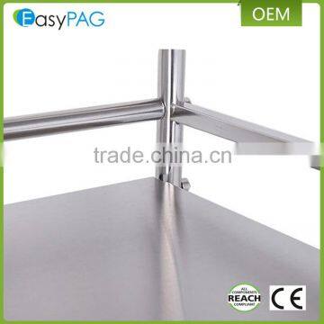 Top Quality Metal Microwave Oven Cooking Shelf 2 Tier Microwave Oven Rack photo-5