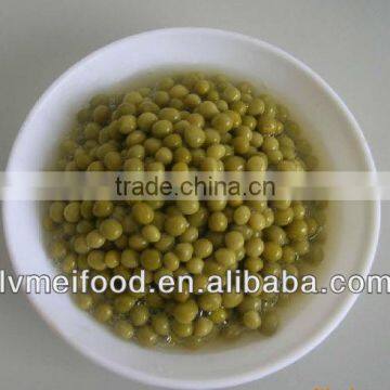 Canned Fresh Green Peas