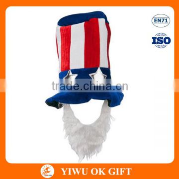 2016 UEFA Forum Patriotic Party Uncle Sam Hat