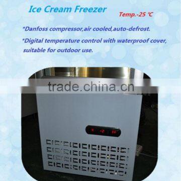 Stainless Steel Vertical Ice Cream Freezer photo-4