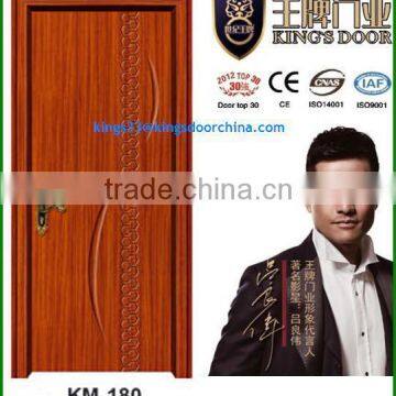 popular flush internal pvc door mdf