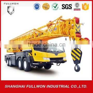 80 ton mini truck with crane