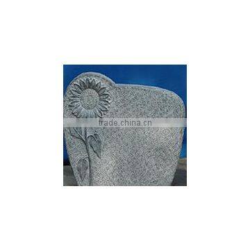 Natural White Marble Monument and Tombstone