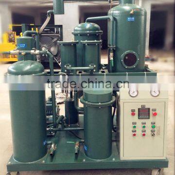 Low Noise Hydraulic Oil Filter Machine/Waste Lube Oil Cleaner/Hydraulic Oil Cleaning Plant