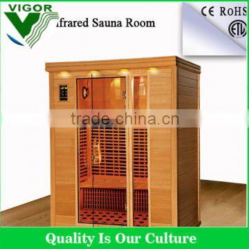 Traditional hot sell portable sauna room with sauna suit