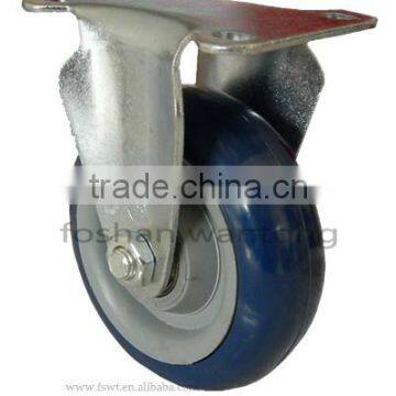 5 Inch Medium Duty Zinc Plate Swivel Caster Wheel photo-4
