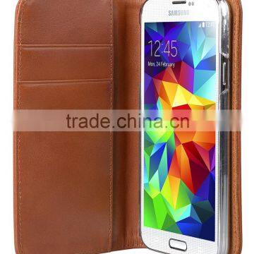 Popular Heritage Series Case Book Style for Samsung Galaxy S5 photo-3