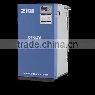 Oil free scroll compressor