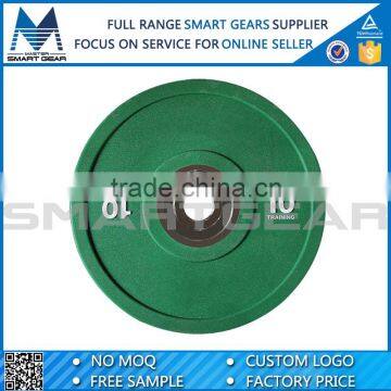 Color Rubber Plastic Coated Weight Plate