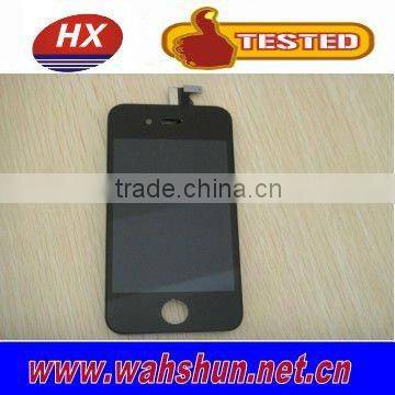 Mobile phone repair parts front lcd full with digitizer assembly for iphone 4