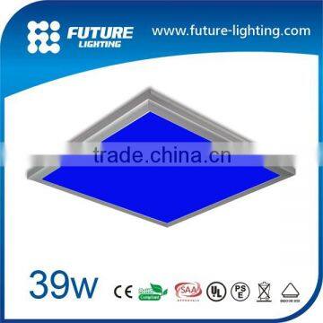 hot-sell 39W grow light approval surface mounted led flat ceiling panel lamp
