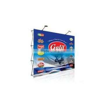 Straight Fabric Pop up Stand Exhibition Backdrop Pop Display photo-4