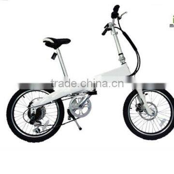 newest folding electric bicycle with hidden battery,lightweight folding e bike